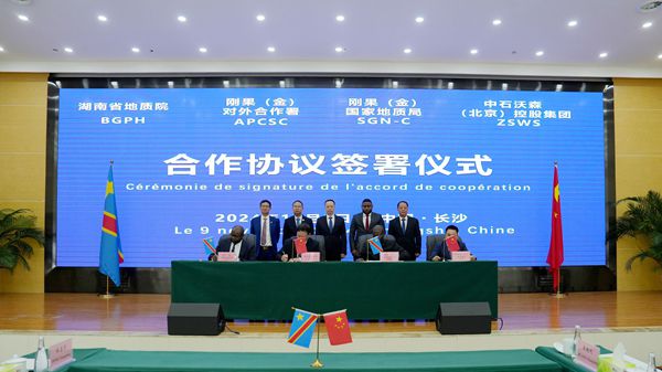 跨洲地質(zhì)合作：剛果（金）與湖南省地質(zhì)院攜手，四方座談共啟新篇