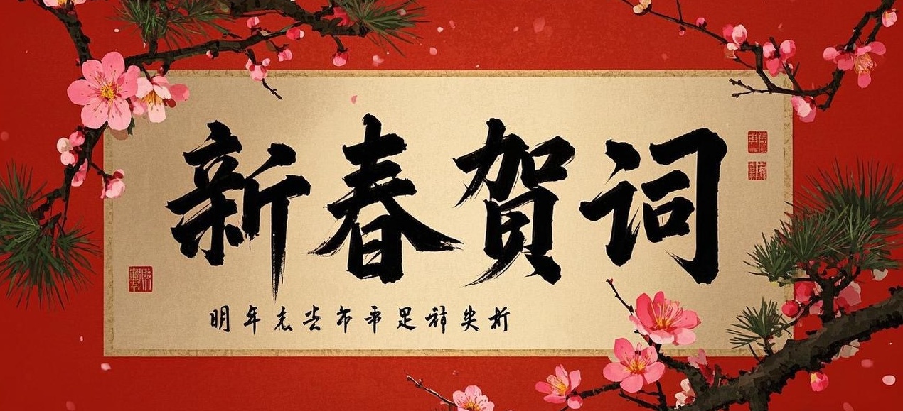 中南建設集團2025年新春賀詞