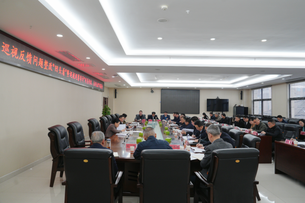 省地質(zhì)院巡視巡察審計(jì)“同類同改、未巡先改”部署會(huì)順利召開